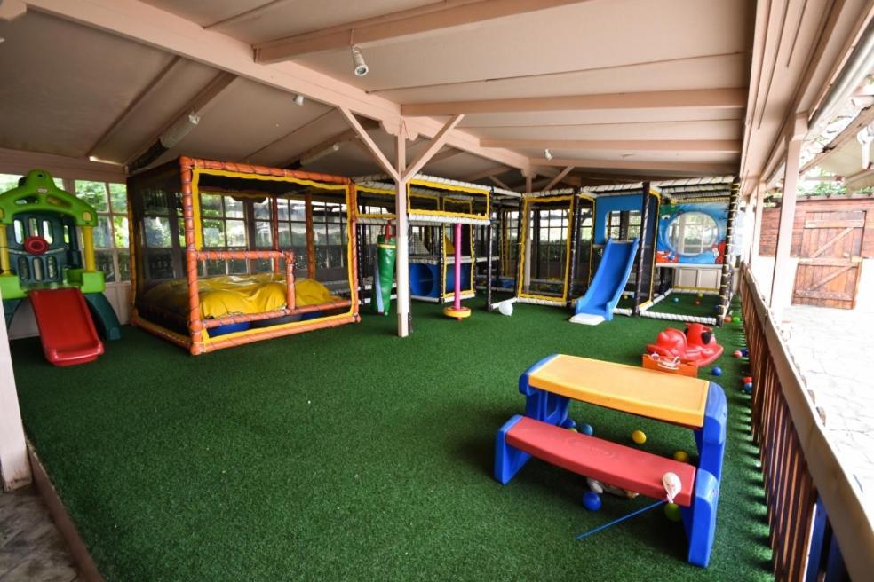 Stone Villa Inside Sea- Kids'Land Platanidia Exterior photo