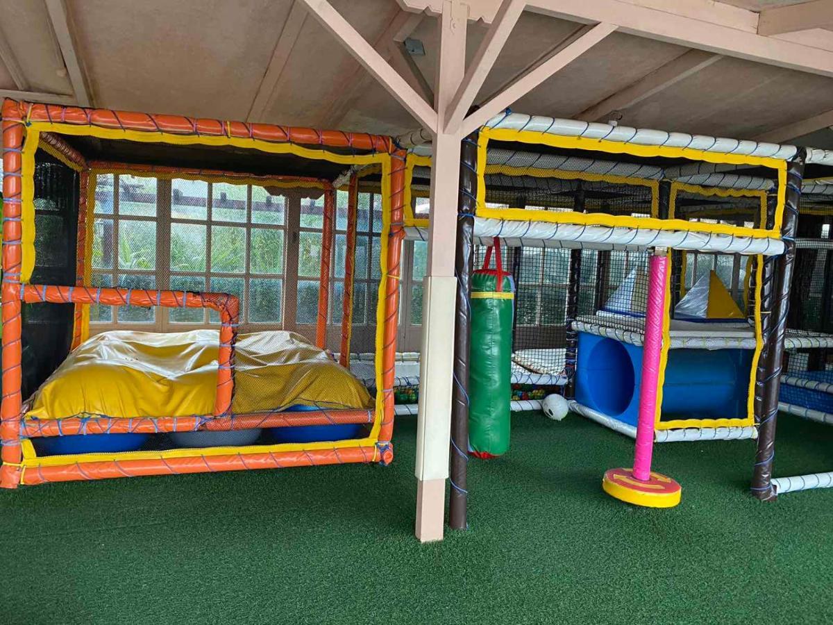 Stone Villa Inside Sea- Kids'Land Platanidia Exterior photo