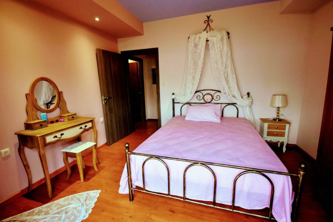 Stone Villa Inside Sea- Kids'Land Platanidia Exterior photo