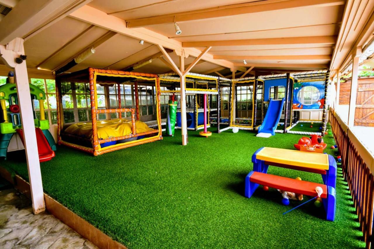 Stone Villa Inside Sea- Kids'Land Platanidia Exterior photo