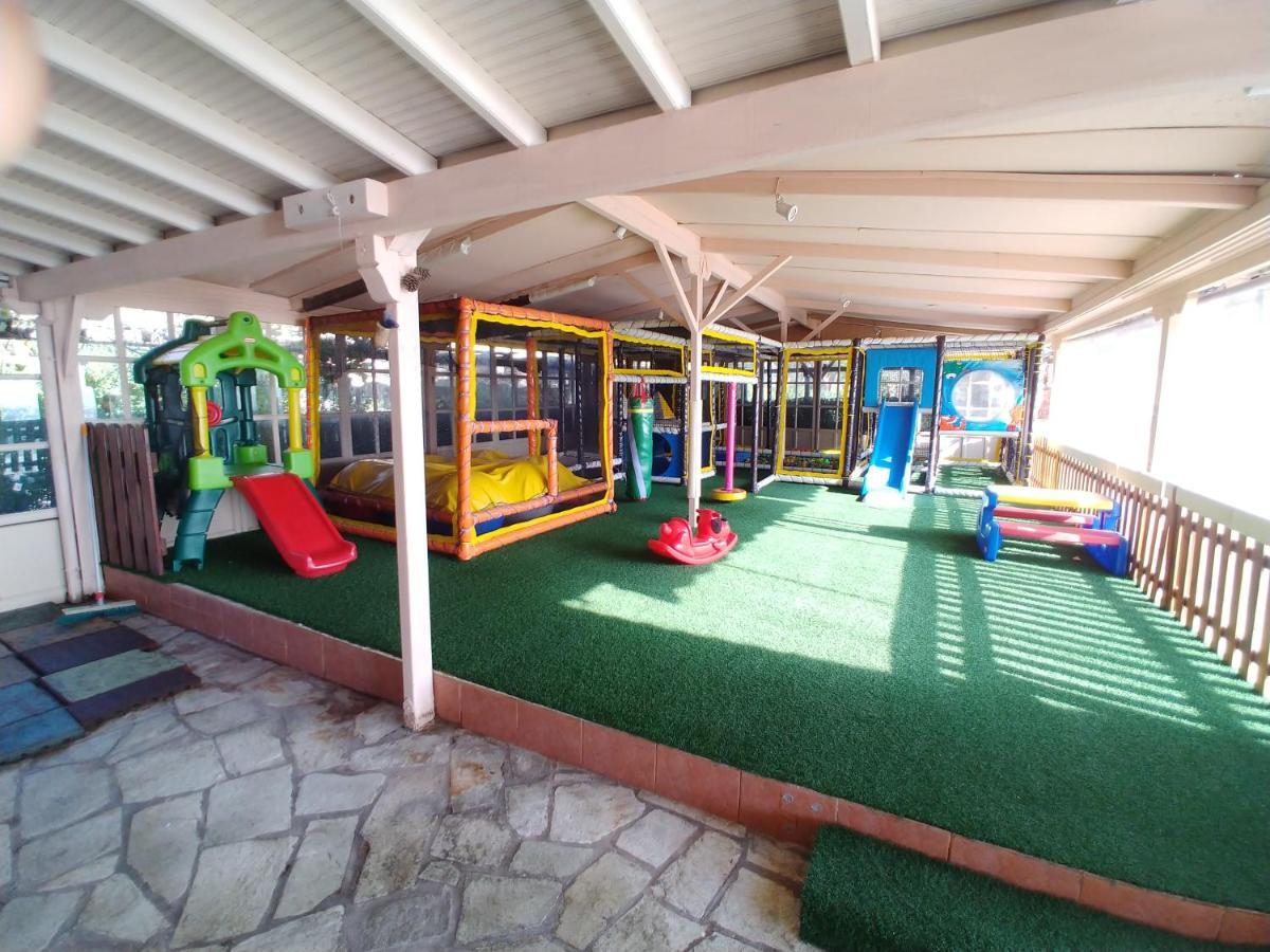 Stone Villa Inside Sea- Kids'Land Platanidia Exterior photo